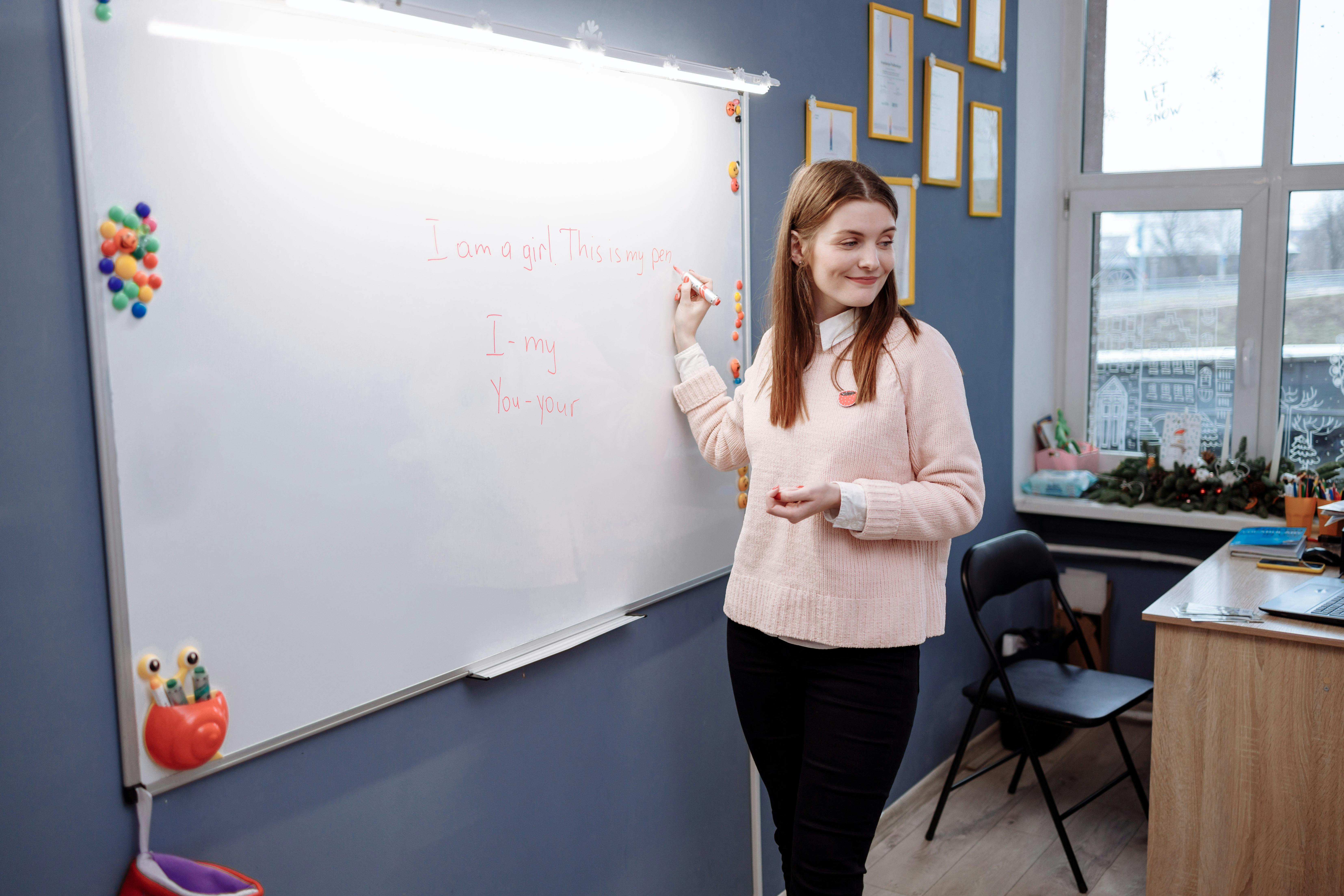English Grammar textbook image
