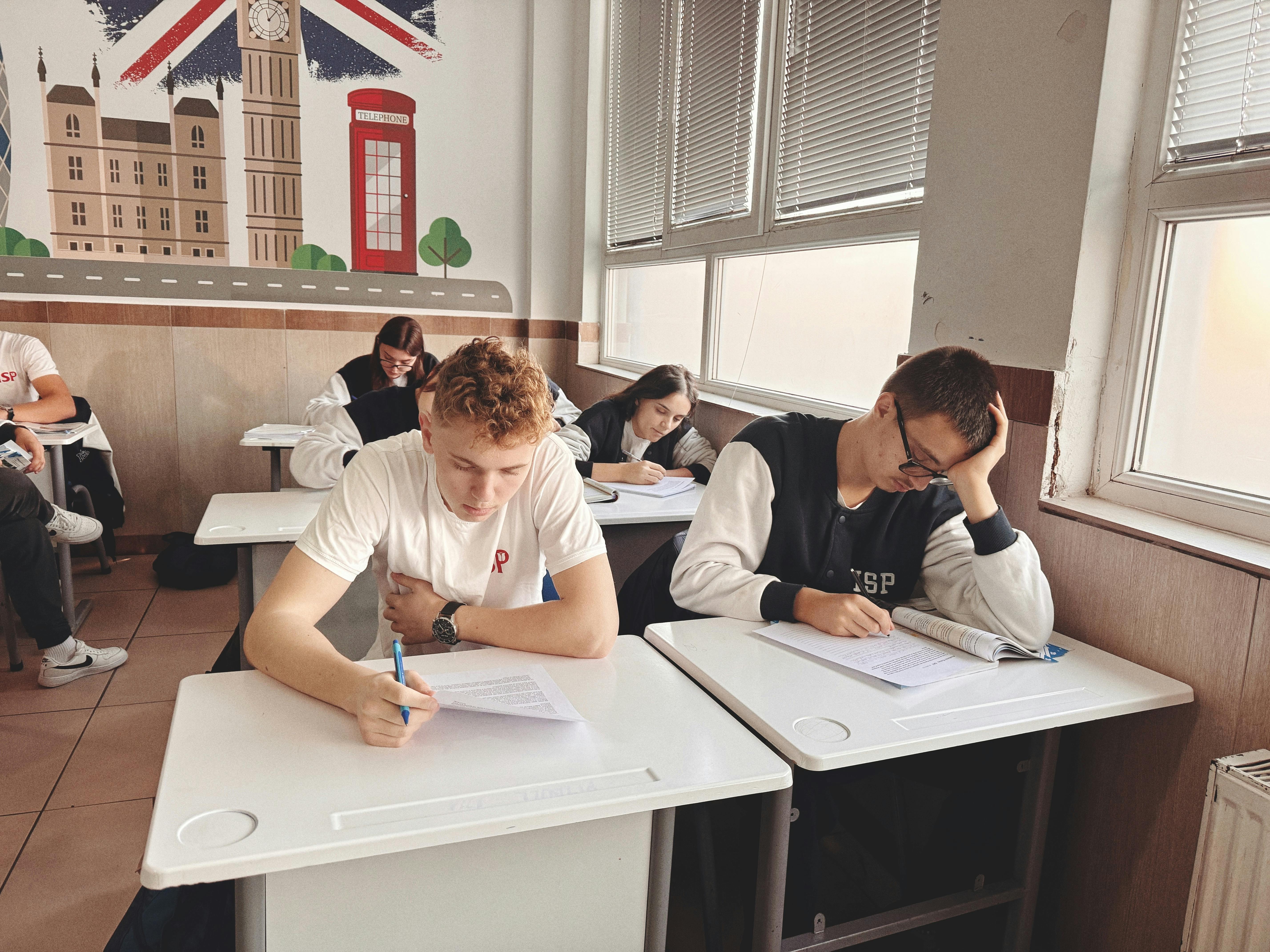 Adult speaking practice