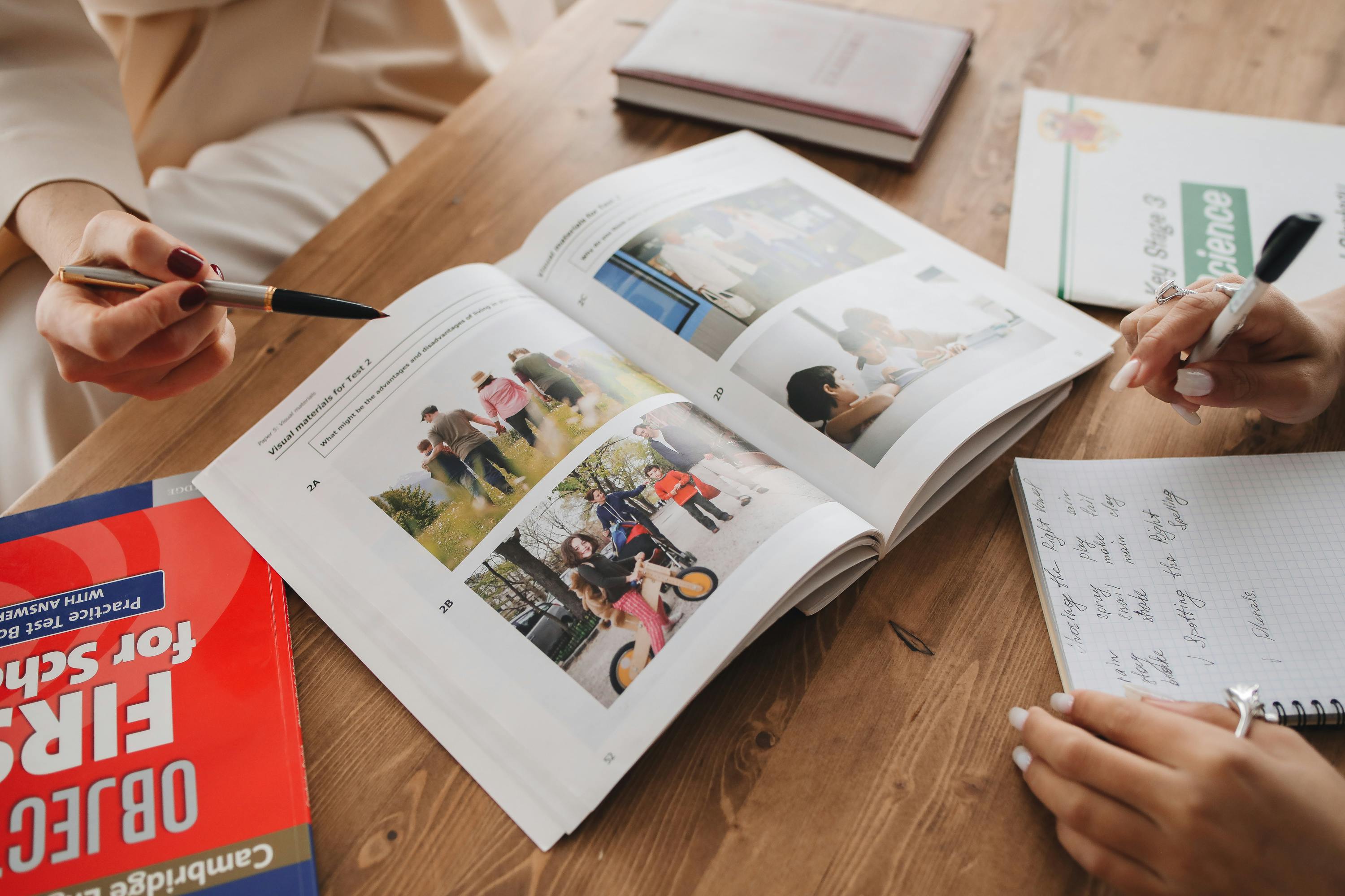 IELTS writing materials